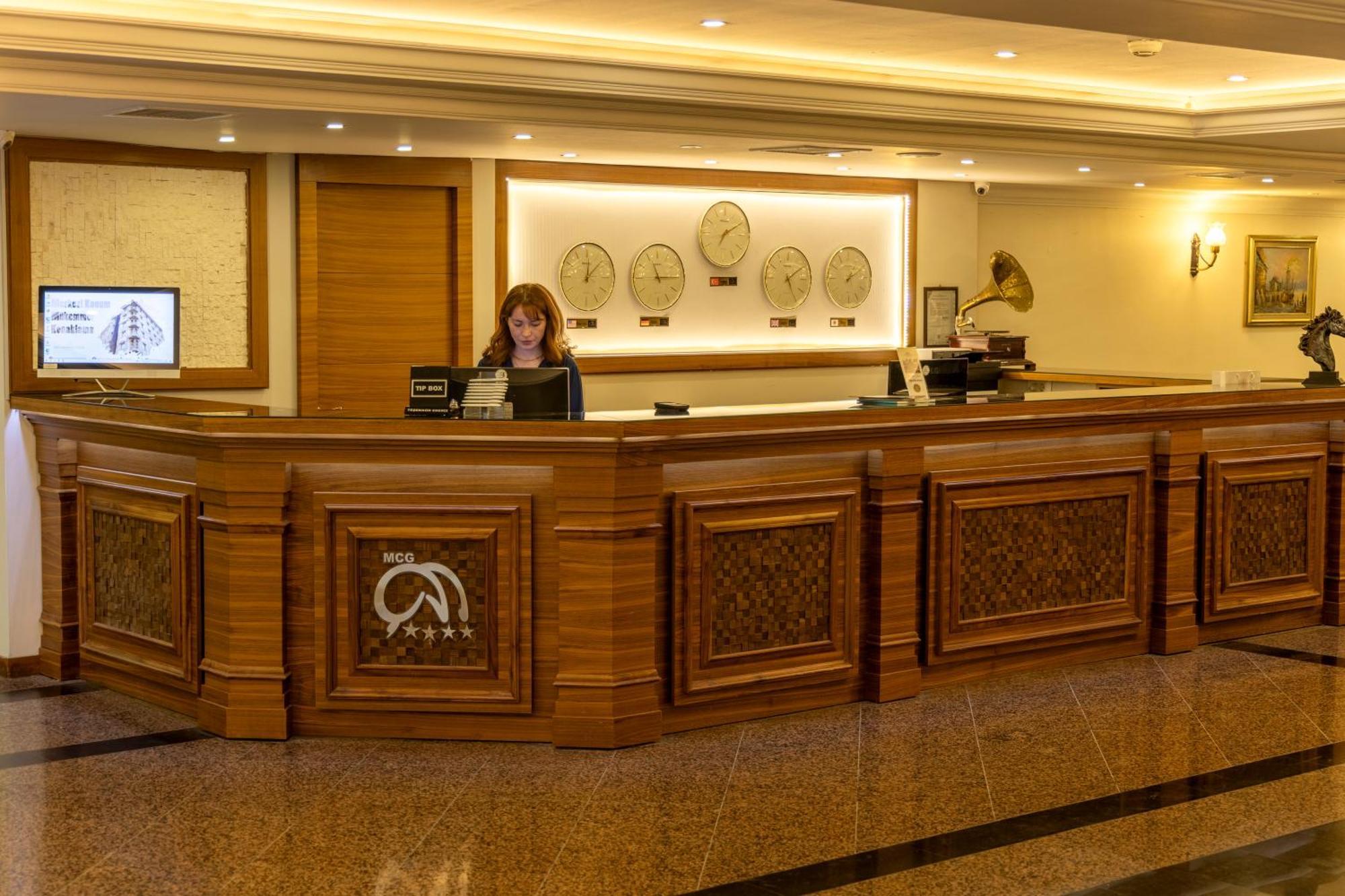 Afyon Mcg Marble Hotel Afyonkarahisar Exterior photo