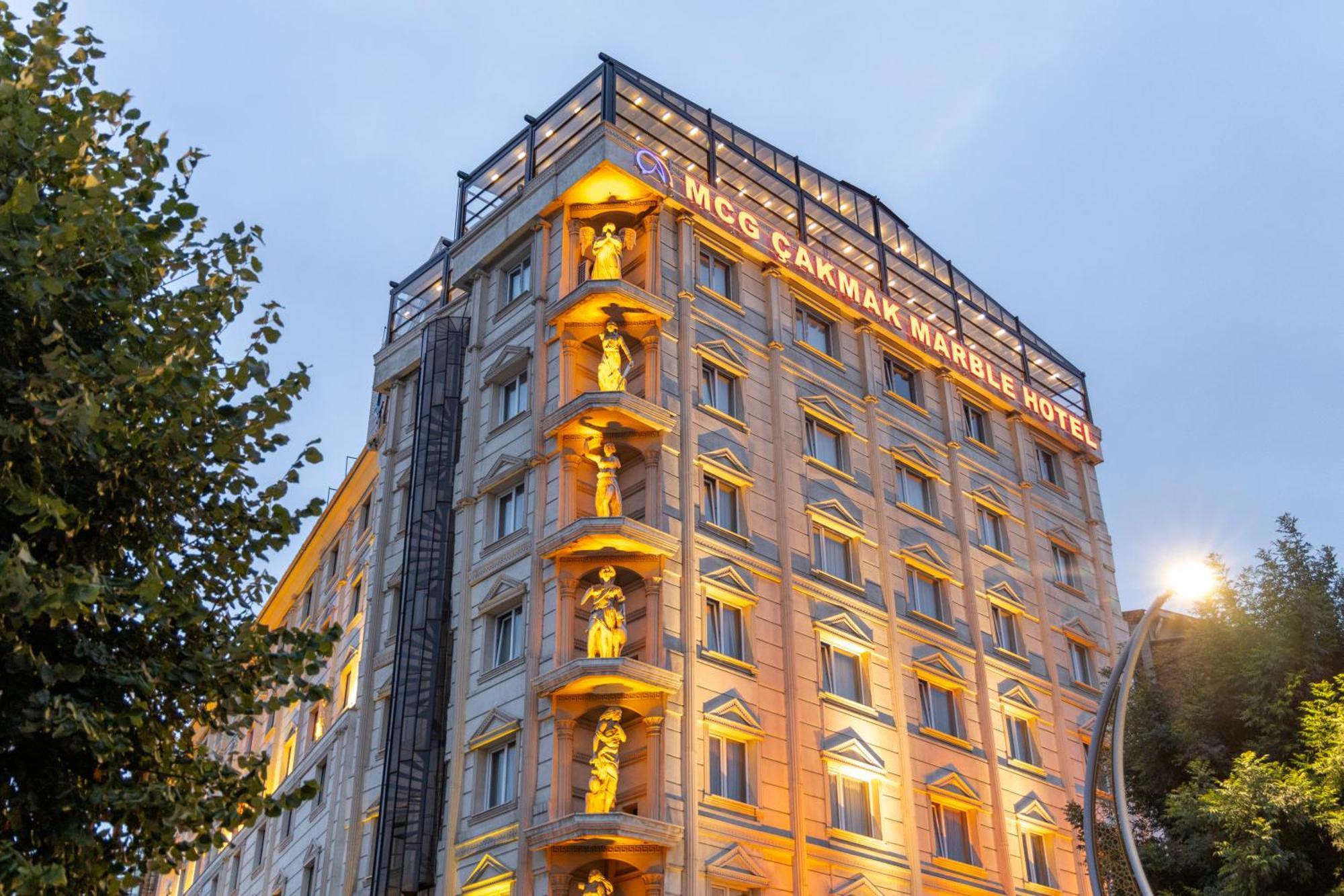 Afyon Mcg Marble Hotel Afyonkarahisar Exterior photo