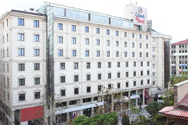 Afyon Mcg Marble Hotel Afyonkarahisar Exterior photo